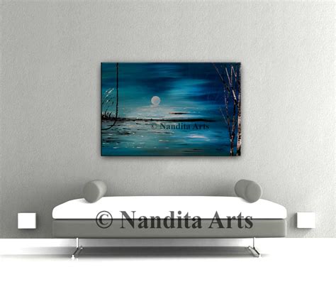 Midnight Reflections Nandita Arts