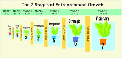 Seven Stages Of Business Growth — Peña Global