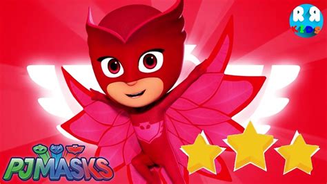 Pj Masks Moonlight Heroes Complete All Mystery Levels Owlette Youtube