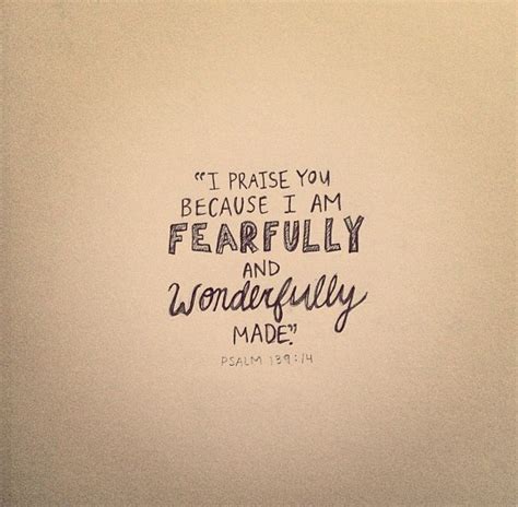 Fearfully And Wonderfully Made Sermonquotes