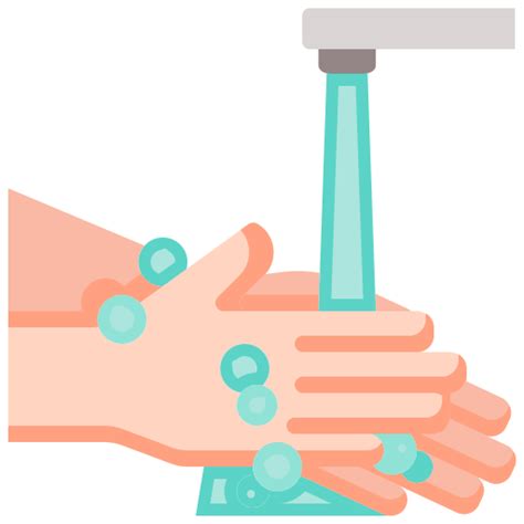 Tangan Cuci Bersih Kebersihan Kesehatan Dan Pengobatan Icons