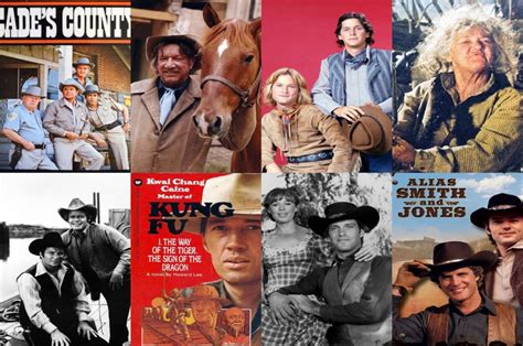 12 Television Westerns From The 1970s Reelrundown