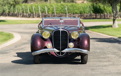 1937 Delahaye 135ms Cabriolet Gooding And Company