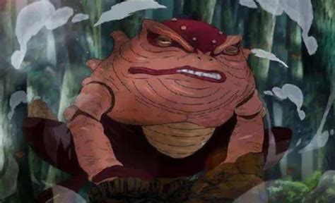 Naruto The Three God Level Toads That Naruto Cant Summon One Can