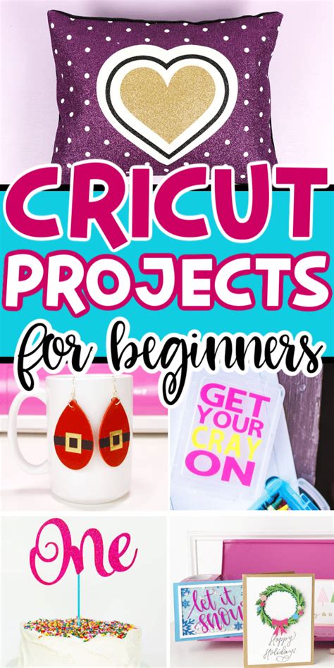 Easy Cricut Projects For Beginners Play Party Plan