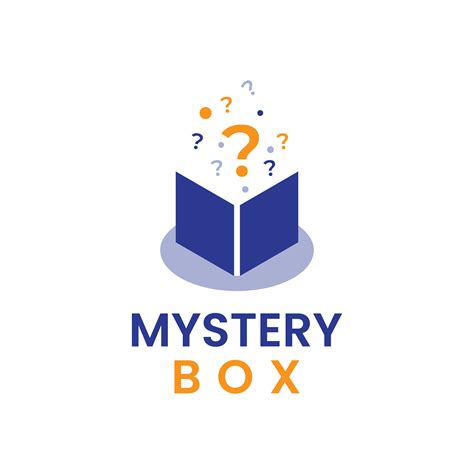 Mystery Box Logo Design 5463674 Vector Art At Vecteezy