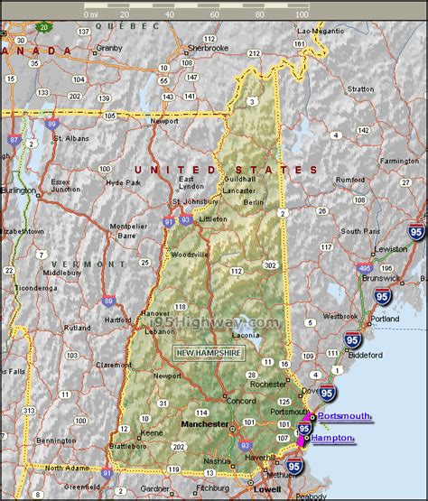 Maps Nicoles New Hampshire Page