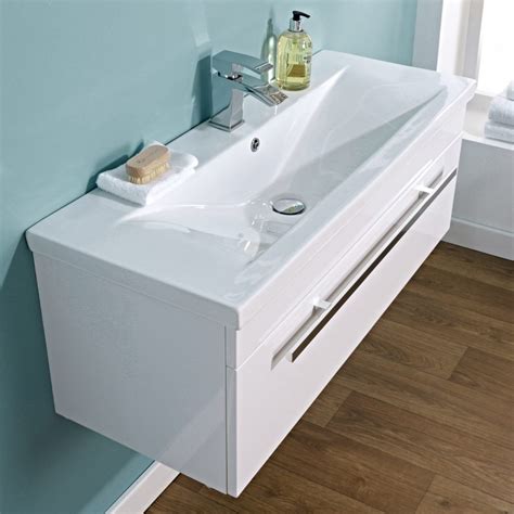 The item 450mm bathroom vanity unit & basin sink floorstanding gloss white tap + waste is in sale since wednesday, june 13, 2018. Bathroom Sinks - How to Choose the Best One - BigBathroomShop