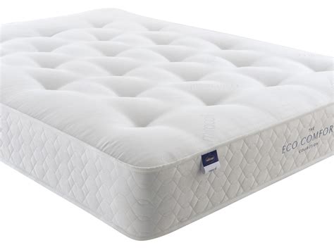 Will an ortho mattress help my bad back? The Sleep Shop 6ft Super King Size Silentnight Eco Comfort ...