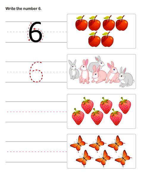 Writing Numbers Worksheets and Printables , Preschool Math Worksheets