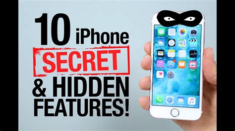 10 Secret And Hidden Iphone Features In 931932 Youtube