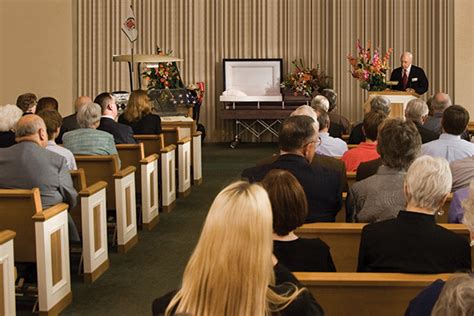 Funerals And Memorial Services