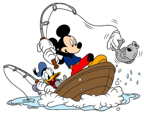 Mickey And Donald Fish Character Design Mickey Mouse Art Disney