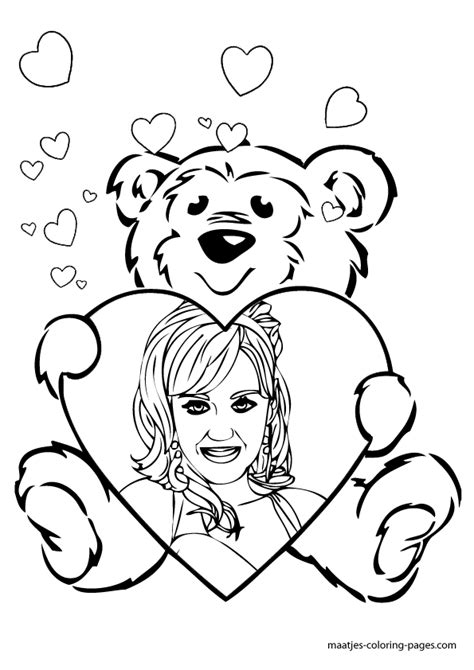Katy Perry Coloring Pages At Free Printable