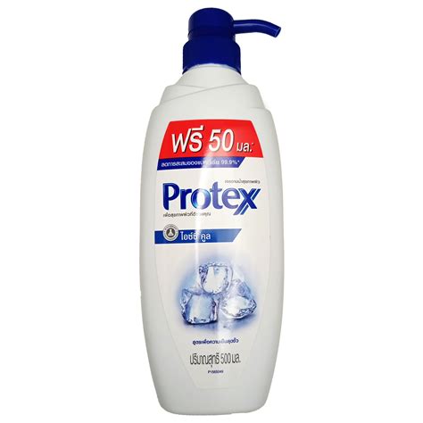Protex Shower Gel Bottle 500ml Fresh Icy Cool Fmcg Viet