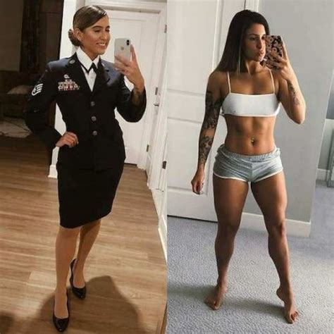 Beautiful Badasses In And Out Of Uniform 20 Photos