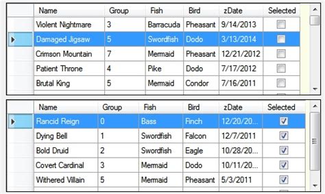 Vb Net Show Checked Rows Into Another Datagridview Stack Overflow