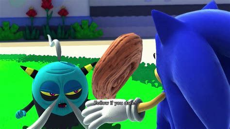 Sonic Lost World 100 Part 3 Master Zik And The Deadly Five Youtube