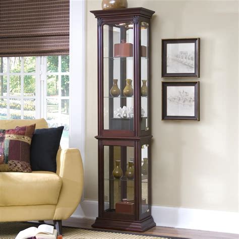 We make the cabinet, you make the collection. Curios Curio Cabinet by Pulaski Furniture | Wolf Furniture