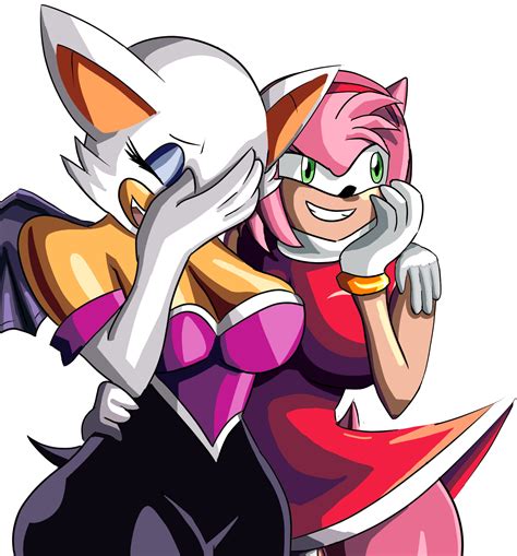 amy and rouge sonic the hedgehog know your meme