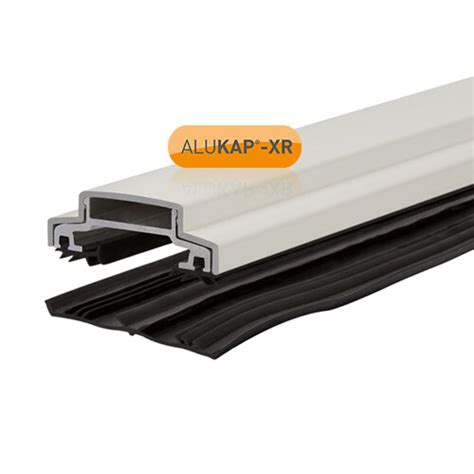 For the outer glazing bars add the end bar. 45mm Wide 3.6m Alukap XR Aluminium Glazing Bar - Order Now
