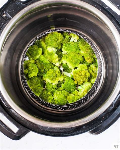 How To Steam Broccoli In Instant Pot In Zero Minutes