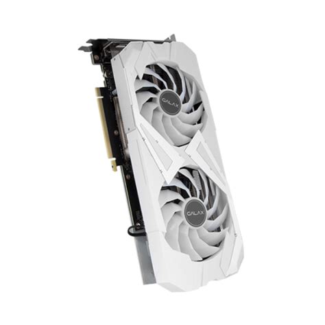 Galax Geforce Rtx 3060 Ti Ex White 1 Click Oc Feature Geforce Rtx