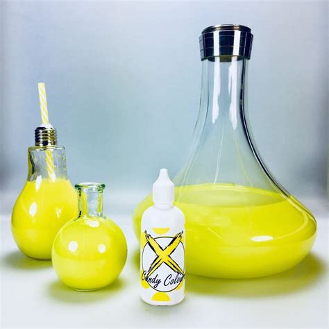 Candy Colour Yellow 100ml