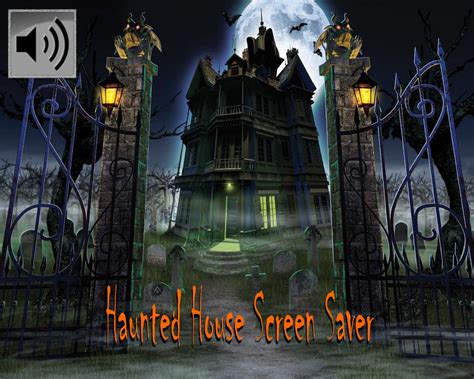 48 Haunted House Wallpaper With Sound On Wallpapersafari