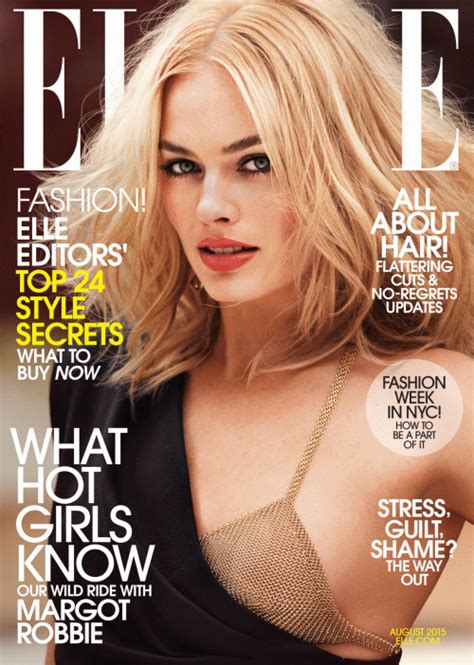 Margot Robbie Covers Elle Oh No They Didnt — Livejournal