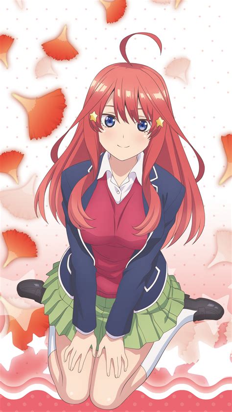 Go Toubun No Hanayome Itsuki Nakano Minitokyo