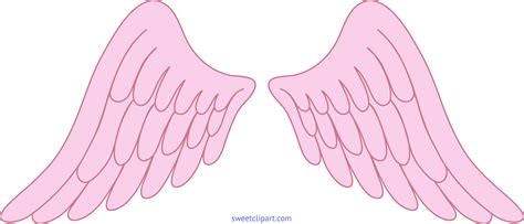 Wing Clipart Pink Wing Pink Transparent Free For Download On