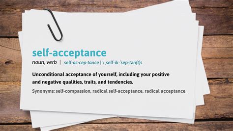 Self Acceptance Definition Exercises And Why Its So Hard
