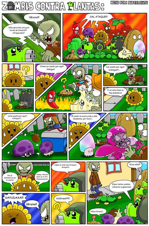 Zombis Contra Plantas By Superlakitu On Deviantart