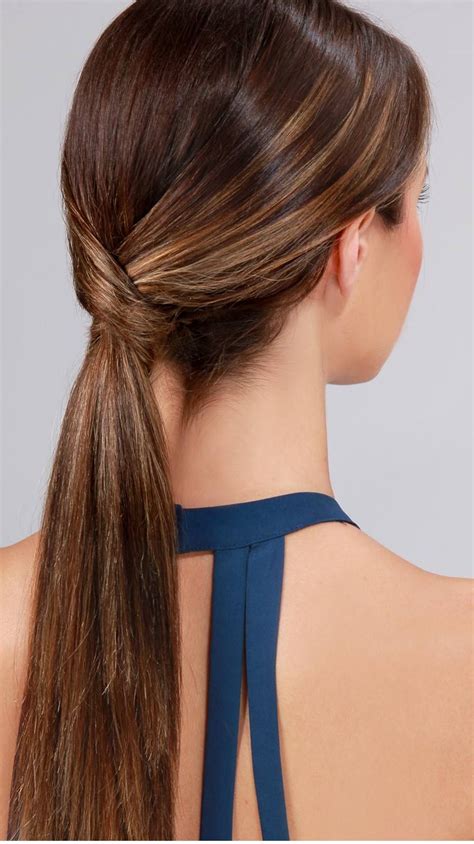20 Collection Of Low Ponytail Hairstyles