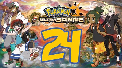 Lets Play Pokémon Ultrasonne German Blind 24 Glorreicher Mask