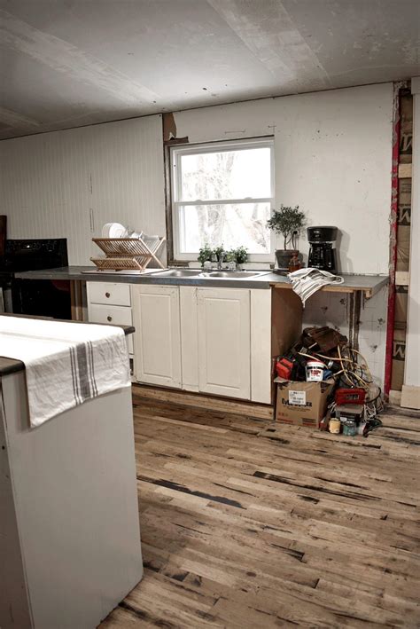 Double Wide Kitchen Remodel Rocky Hedge Farm In 2020 Kitchen