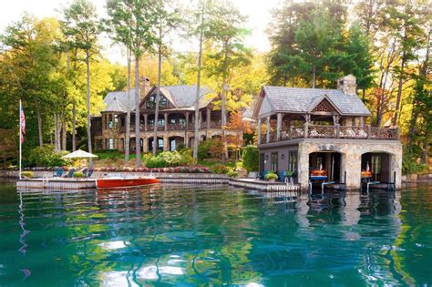 Luxury Lake House Plans Tabitomo
