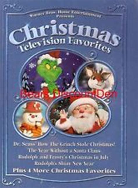 Christmas Television Favorites 8 Animated Specials New Sealed Dvd