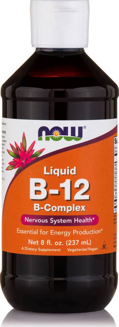 Now Foods Liquid B12 B Complex 237ml Skroutzgr