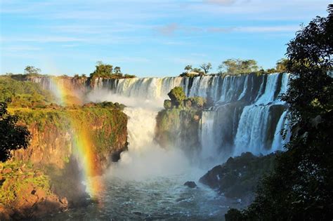 Iguazu Falls A New Natural Wonder Of The World