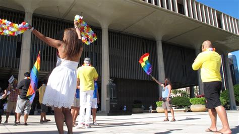 Governor Signs Bill To Legalize Gay Marriage In Hawaii Fox News Free