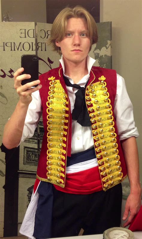 Enjolras Cosplay By Dexthespoonyone On Deviantart