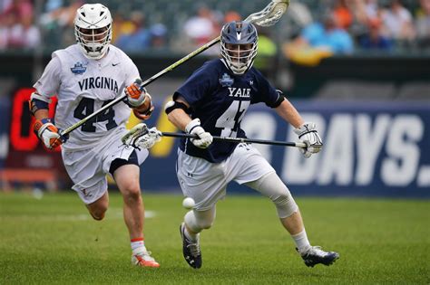 Yale lacrosse team falls to Virginia in national championship game