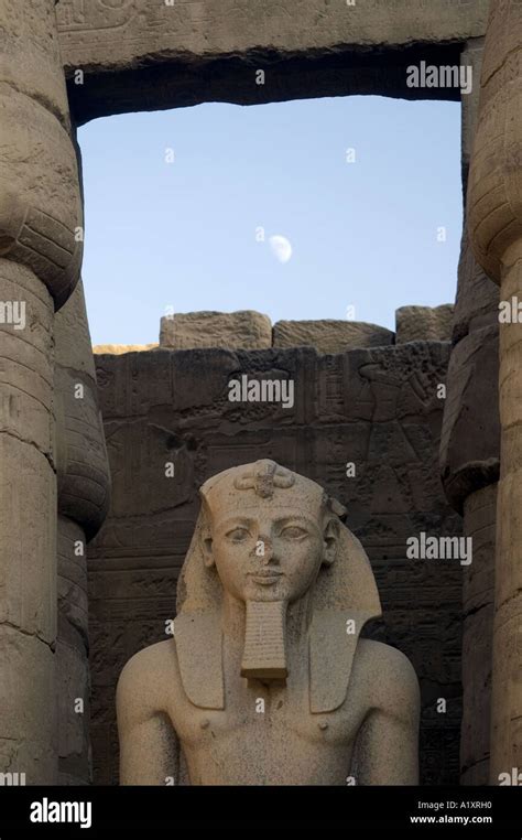Luxor Temple Egypt Stock Photo Alamy