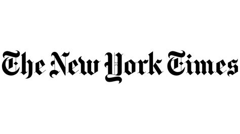 New York Times (NYT) Logo, symbol, meaning, history, PNG, brand
