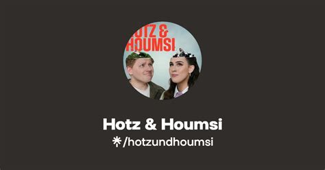 Hotz And Houmsi Linktree