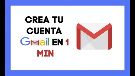 Como Crear Una Cuenta De Google Gmail Youtube