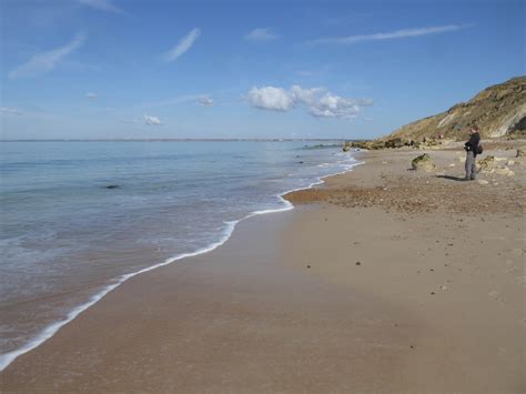 Wild And Wonderful Isle Of Wight 5 Rainbow Sand At Alum Bay