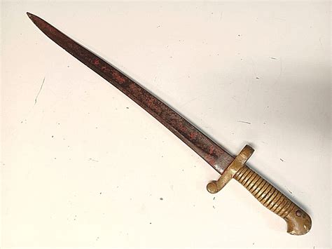 Civil War 1860 Sword Bayonet For Sale Soviet